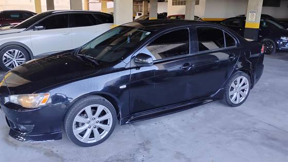 MITSUBISHI LANCER 2.0 16V GASOLINA 4P AUTOMÁTICO